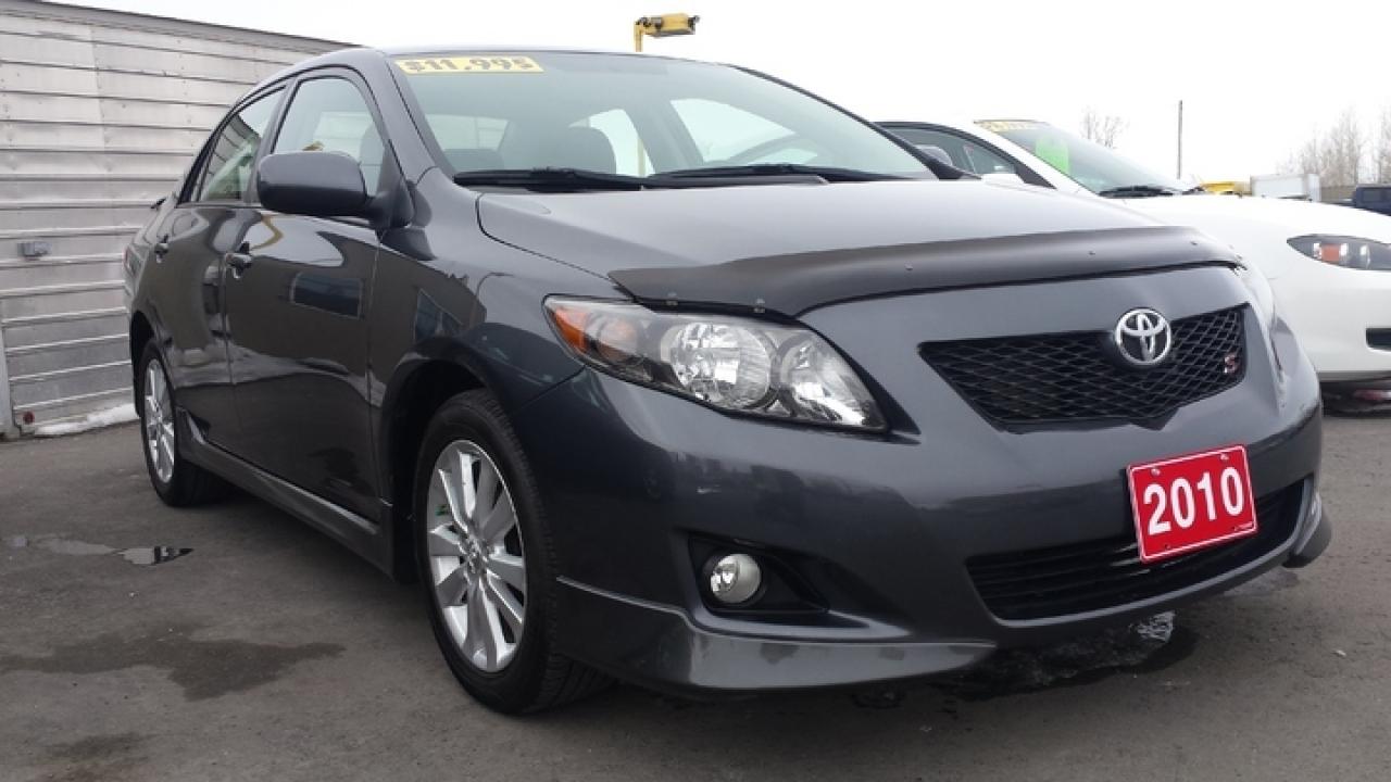 Used 2010 Toyota Corolla S for sale in Cornwall, ON