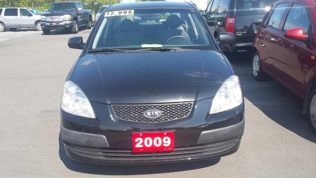 Used 2009 Kia Rio  for sale in Cornwall, ON