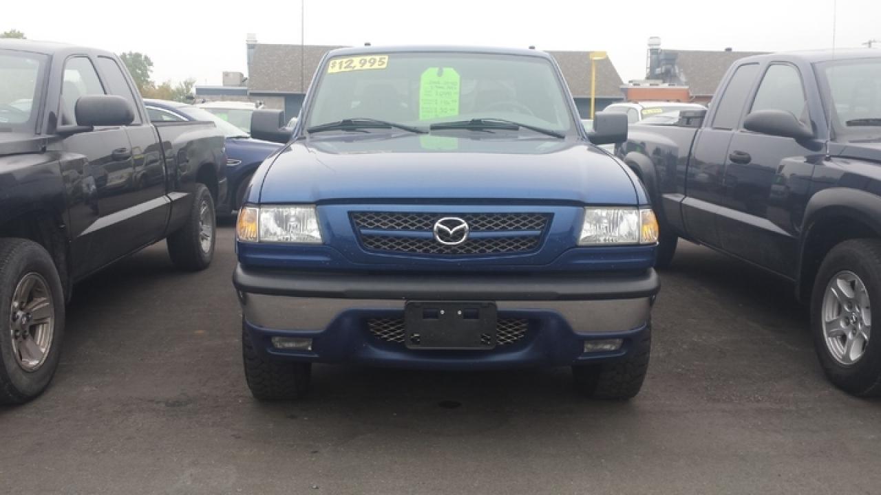 Used 2008 Mazda B-Series B4000 Series for sale in Cornwall, ON
