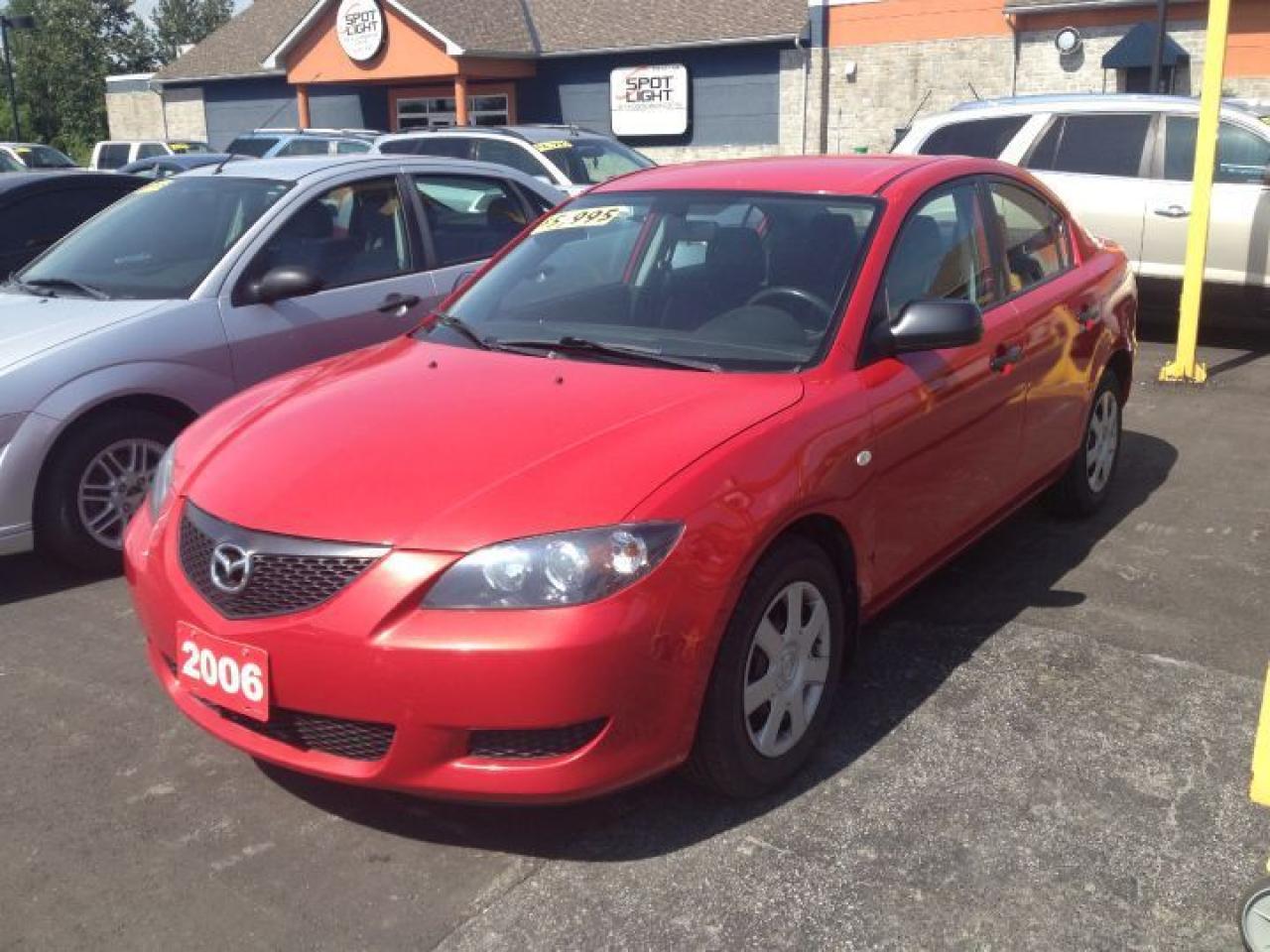 Used 2006 Mazda Mazda3  for sale in Cornwall, ON