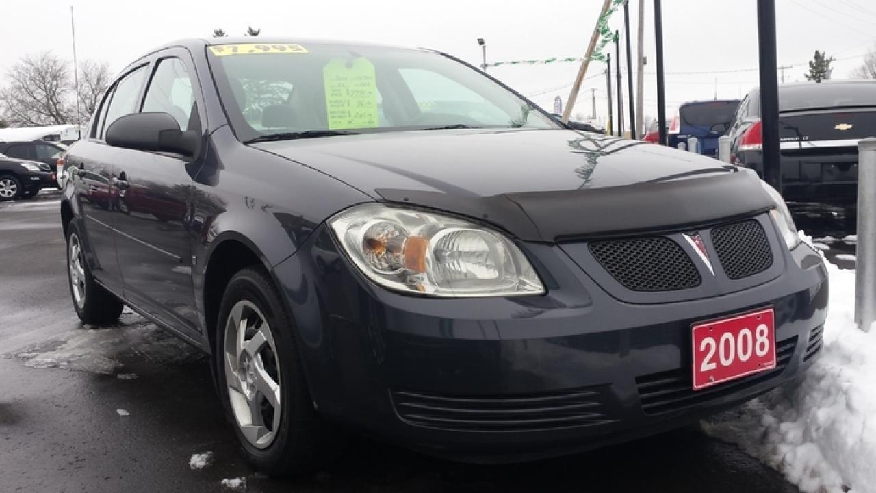 Used 2008 Pontiac G5  for sale in Cornwall, ON