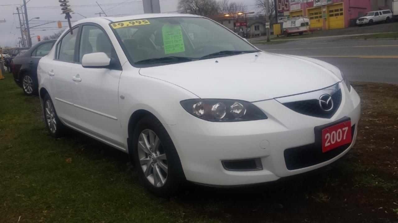 Used 2007 Mazda Mazda3  for sale in Cornwall, ON