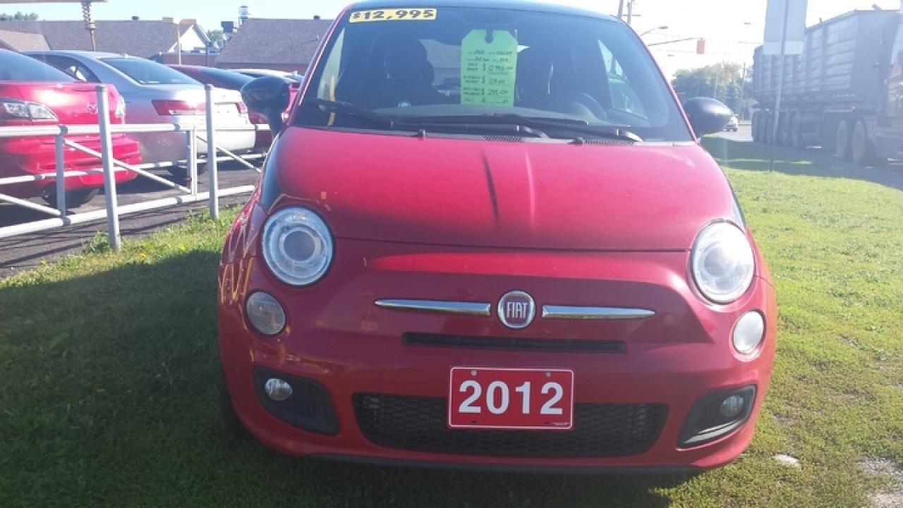 Used 2012 Fiat 500  for sale in Cornwall, ON