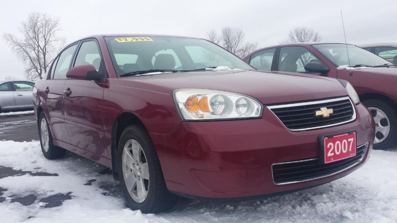 Used 2007 Chevrolet Malibu  for sale in Cornwall, ON
