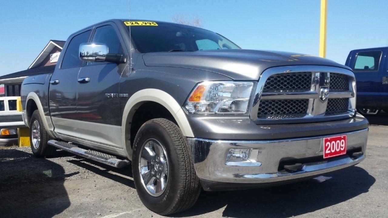 Used 2009 Dodge Ram Laramie for sale in Cornwall, ON