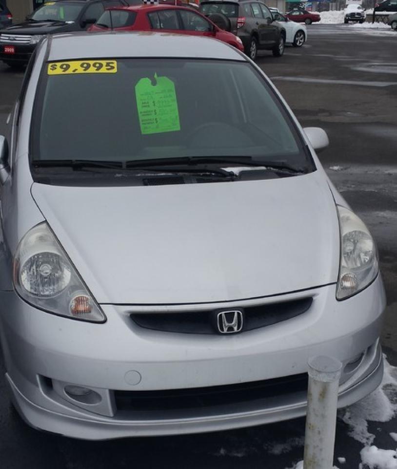 Used 2007 Honda Fit  for sale in Cornwall, ON