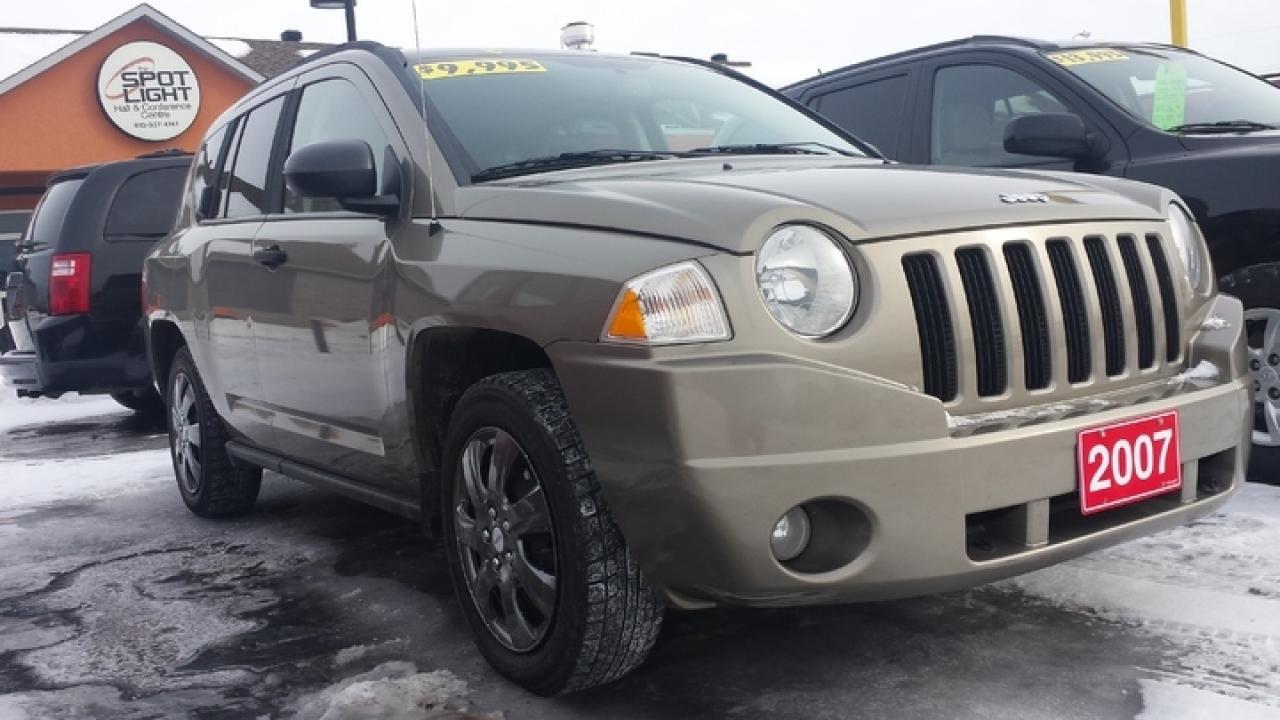 Used 2007 Jeep Compass  for sale in Cornwall, ON