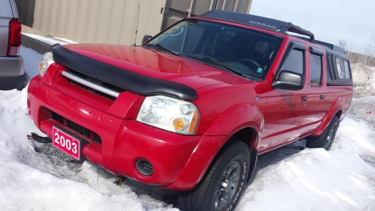 Used 2003 Nissan Frontier  for sale in Cornwall, ON