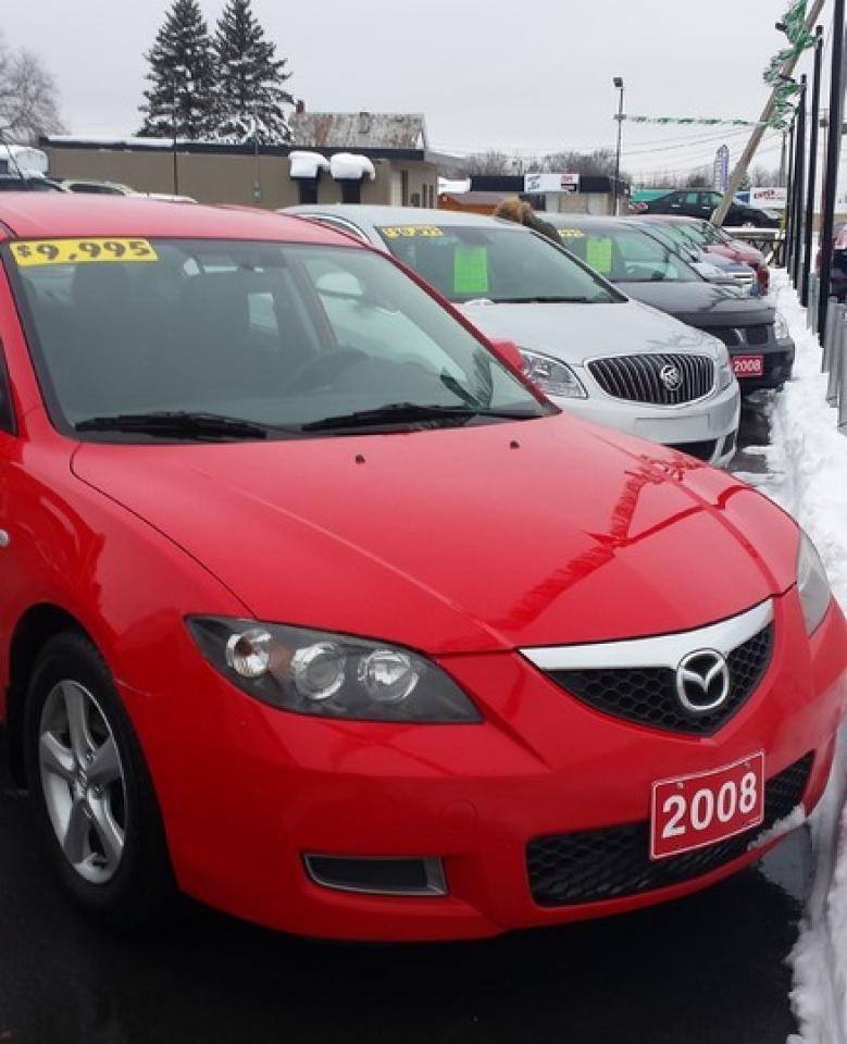 Used 2008 Mazda Mazda3  for sale in Cornwall, ON