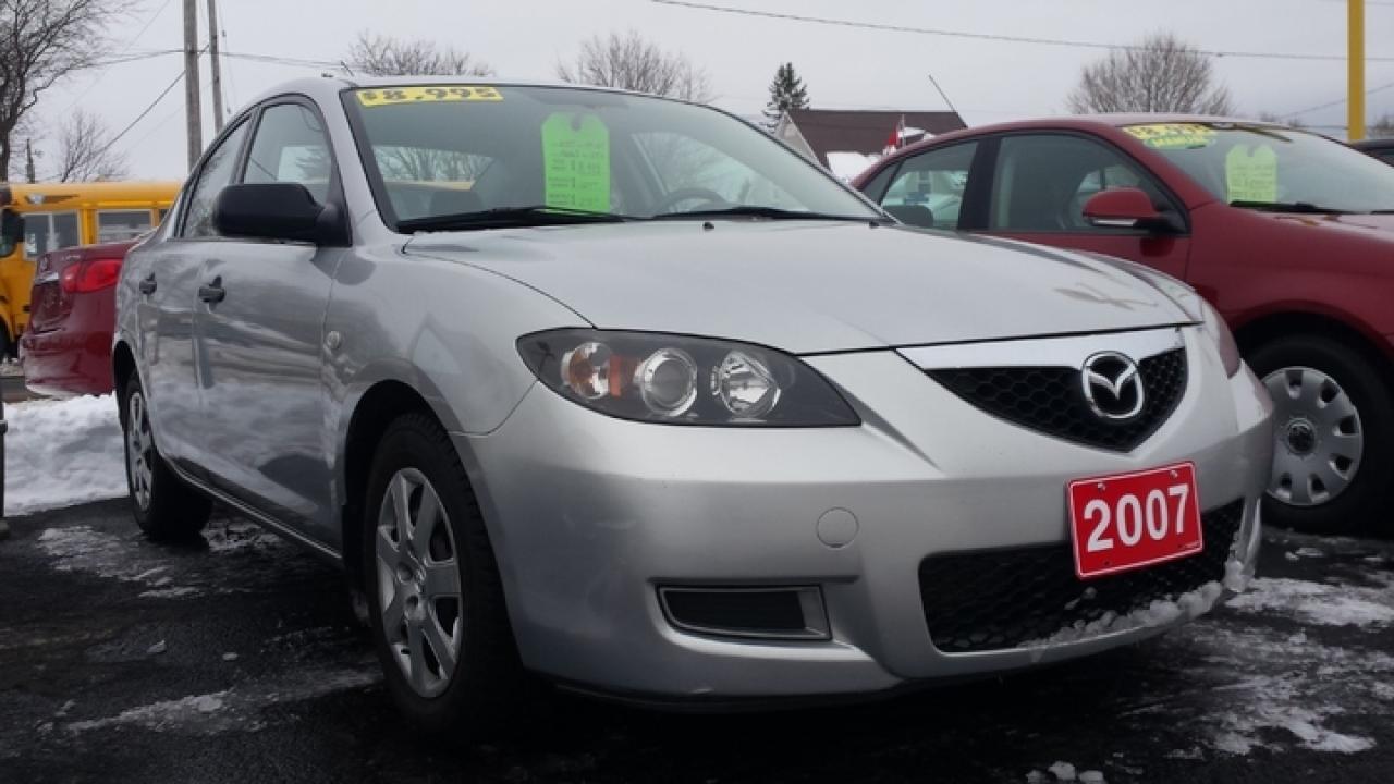 Used 2007 Mazda Mazda3  for sale in Cornwall, ON
