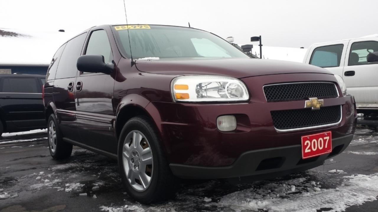 Used 2007 Chevrolet Uplander  for sale in Cornwall, ON