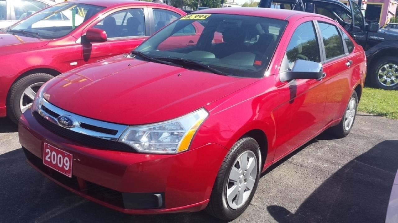 Used 2009 Ford Focus  for sale in Cornwall, ON