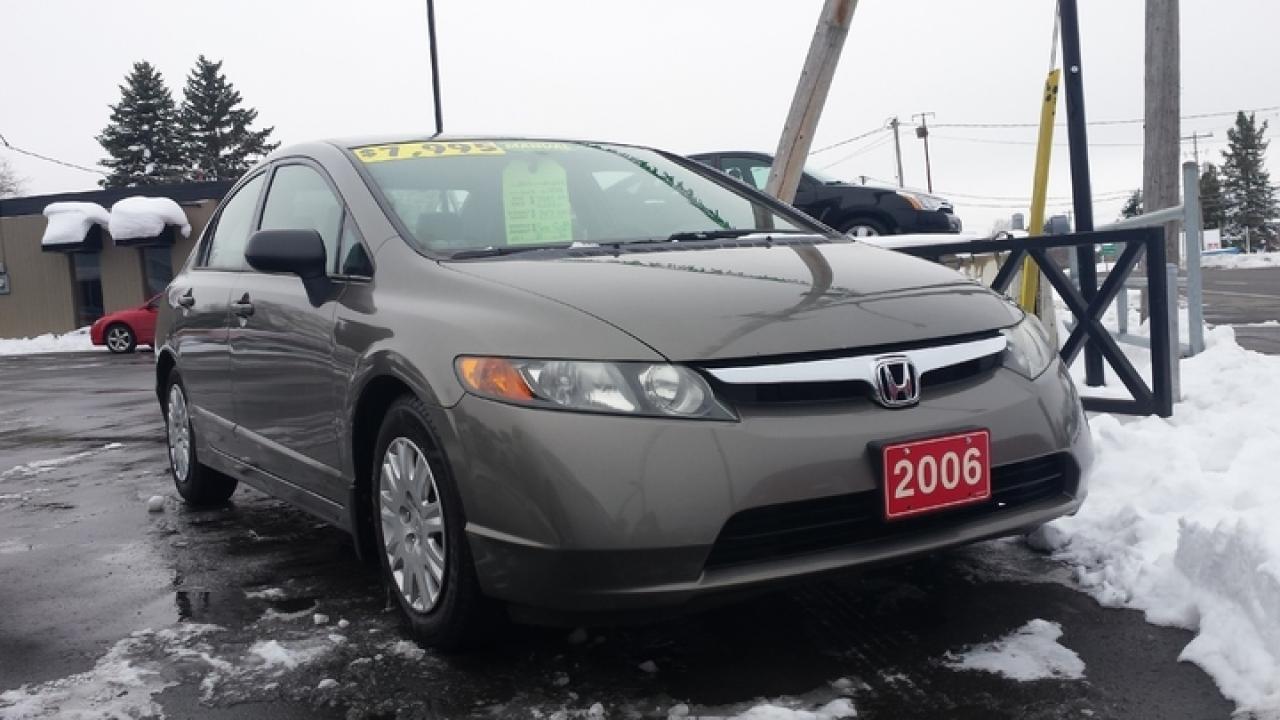Used 2006 Honda Civic  for sale in Cornwall, ON