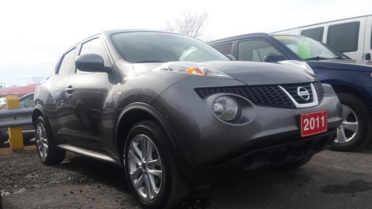 Used 2011 Nissan Juke  for sale in Cornwall, ON