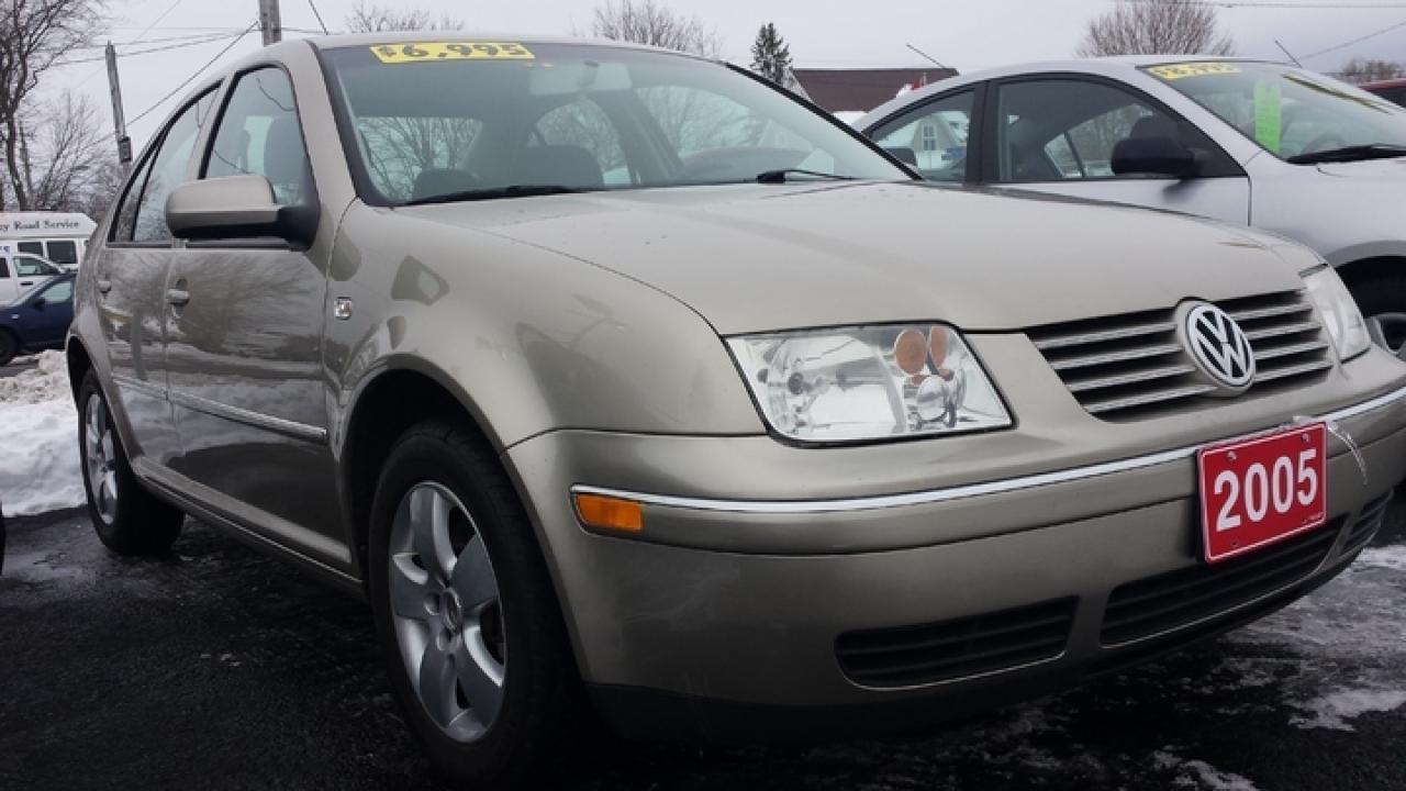 Used 2005 Volkswagen Jetta  for sale in Cornwall, ON