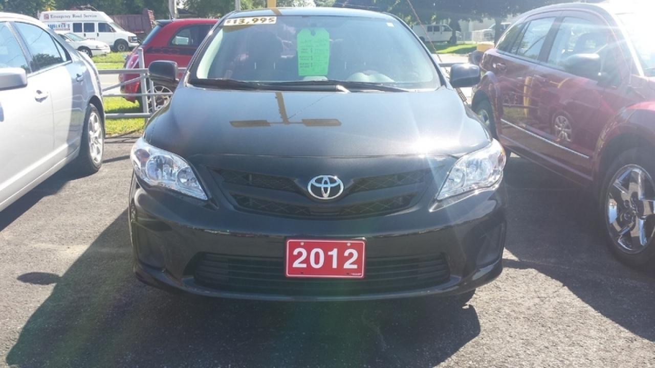 Used 2012 Toyota Corolla  for sale in Cornwall, ON