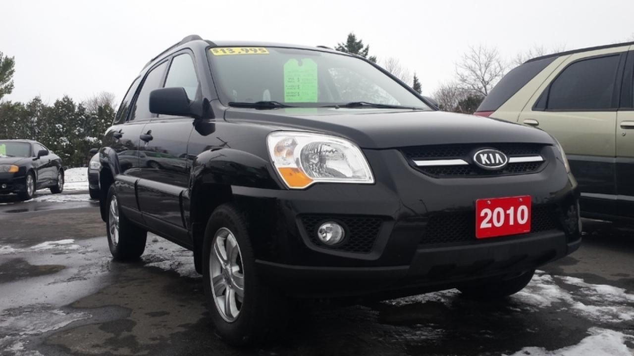 Used 2010 Kia Sportage  for sale in Cornwall, ON