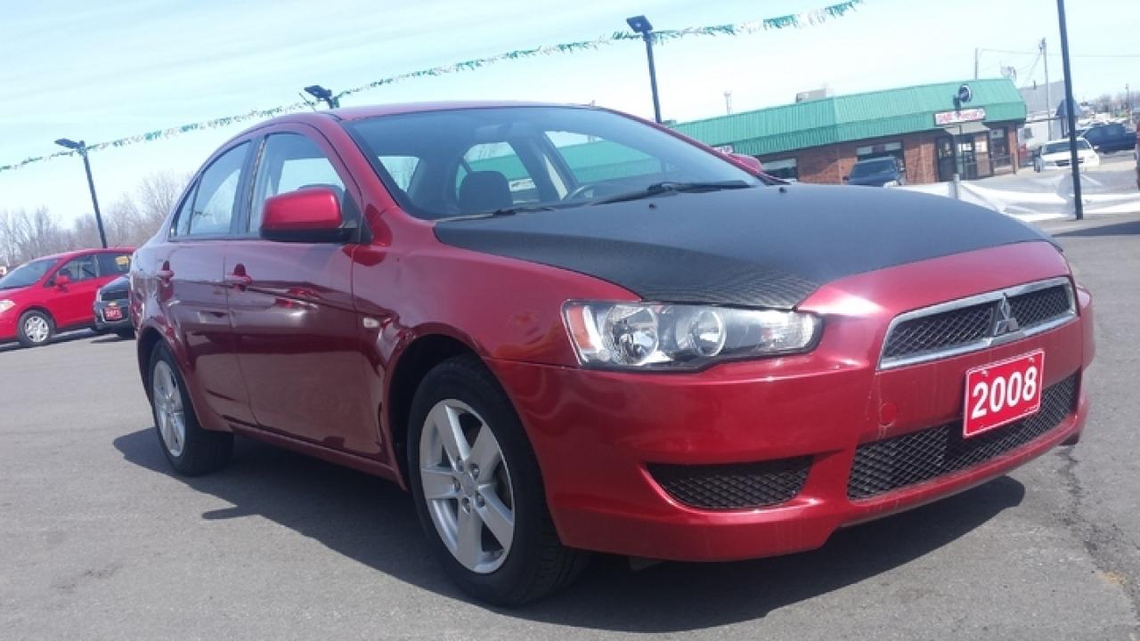 Used 2008 Mitsubishi Lancer  for sale in Cornwall, ON