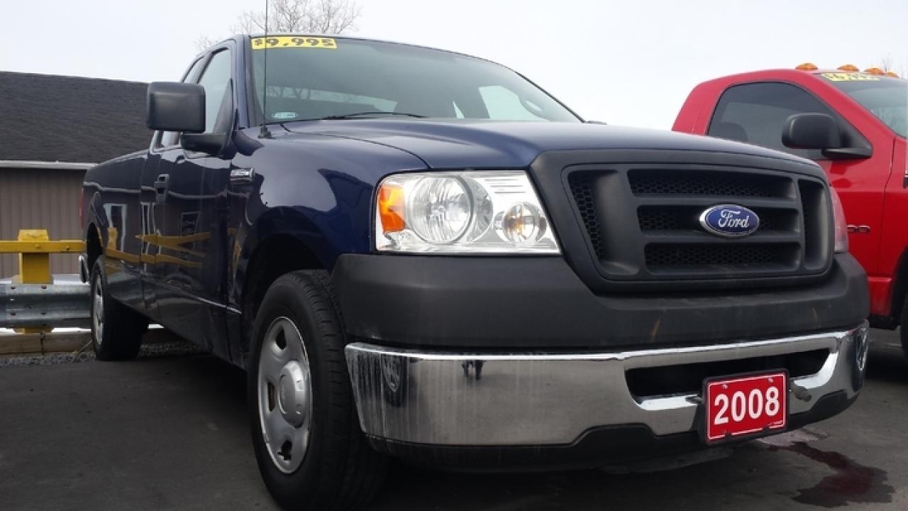 Used 2008 Ford F-150 XL for sale in Cornwall, ON