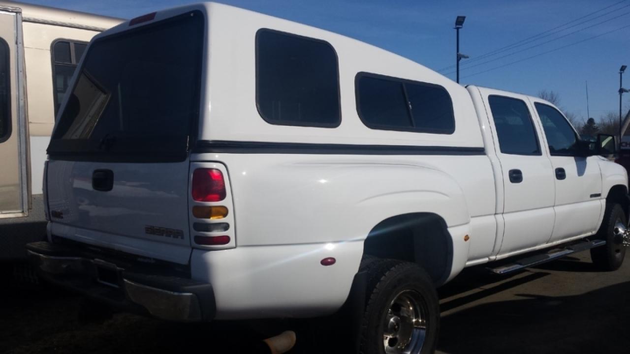 Used 2002 GMC Sierra 3500 for sale in Cornwall, ON