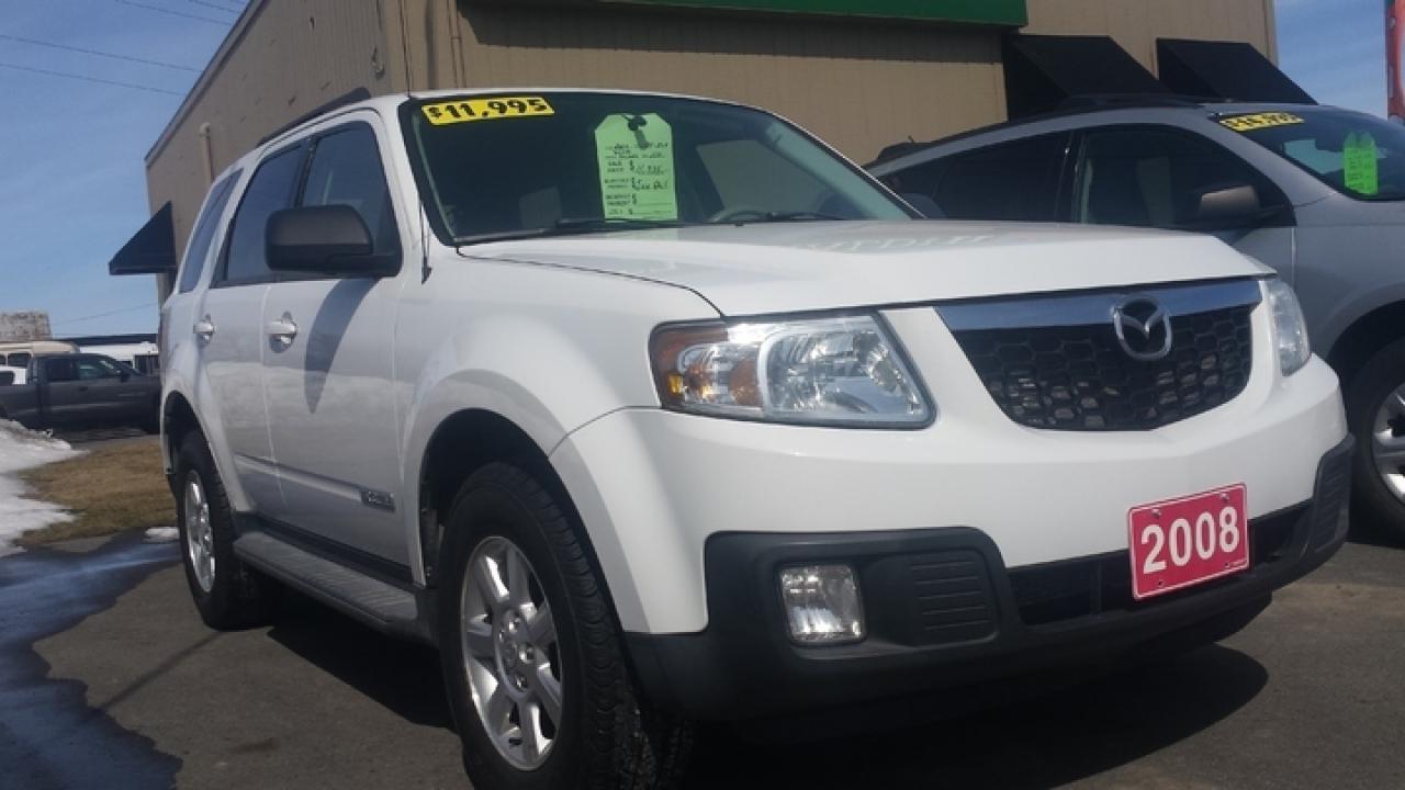 Used 2008 Mazda Tribute  for sale in Cornwall, ON