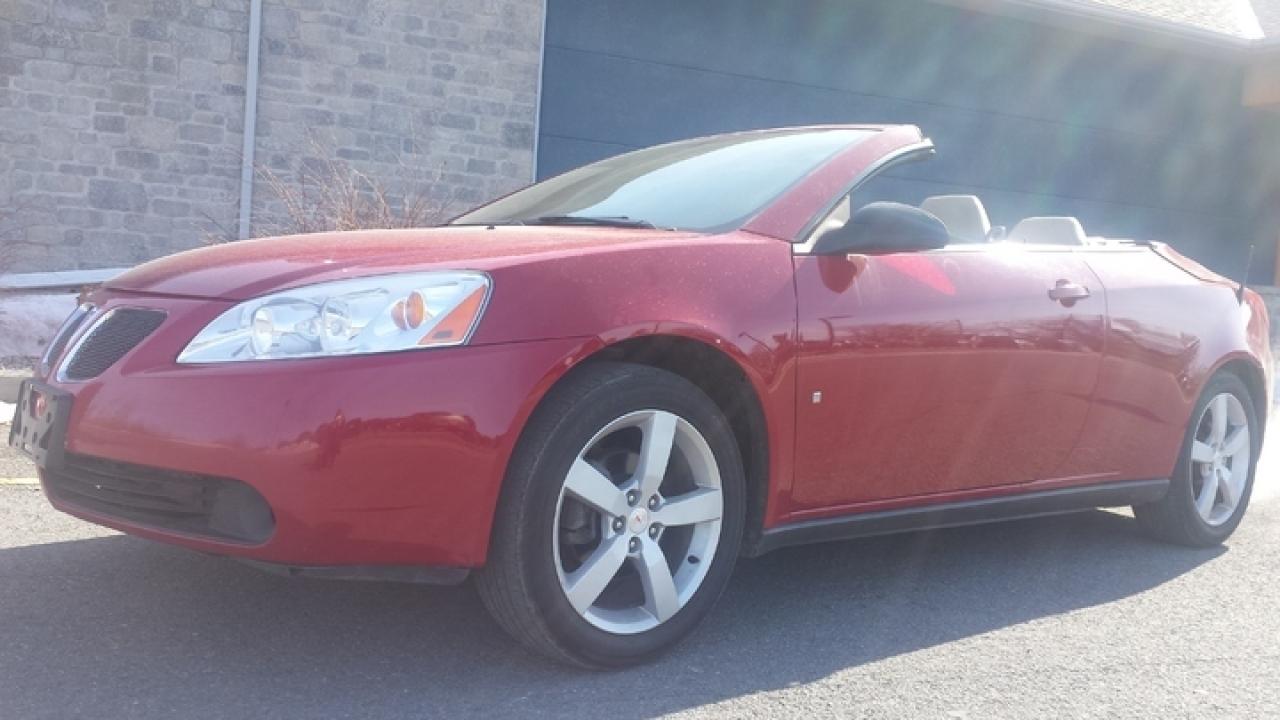 Used 2007 Pontiac G6  for sale in Cornwall, ON