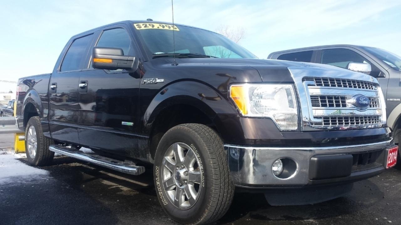 Used 2014 Ford F-150 XLT for sale in Cornwall, ON