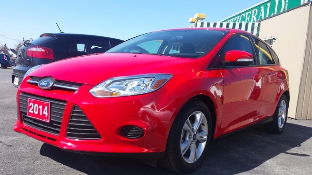 Used 2014 Ford Focus SE for sale in Cornwall, ON
