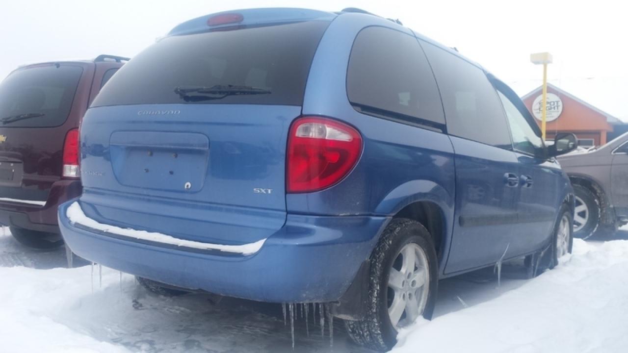 Used 2007 Dodge Caravan SXT for sale in Cornwall, ON