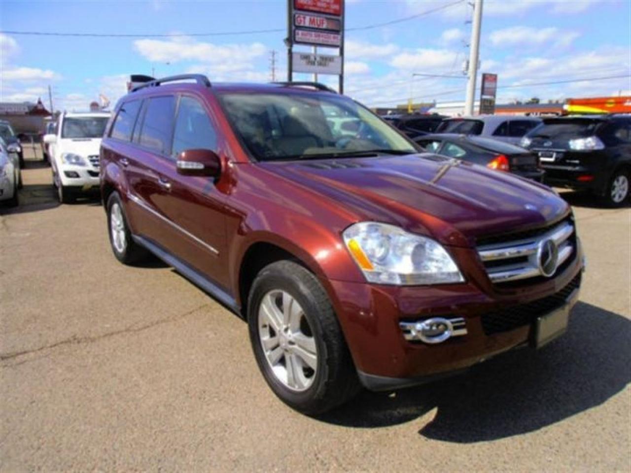 Used 2008 Mercedes-Benz GL-Class NAV CAMERA ROOF 7 PSSGR for sale in Edmonton, AB