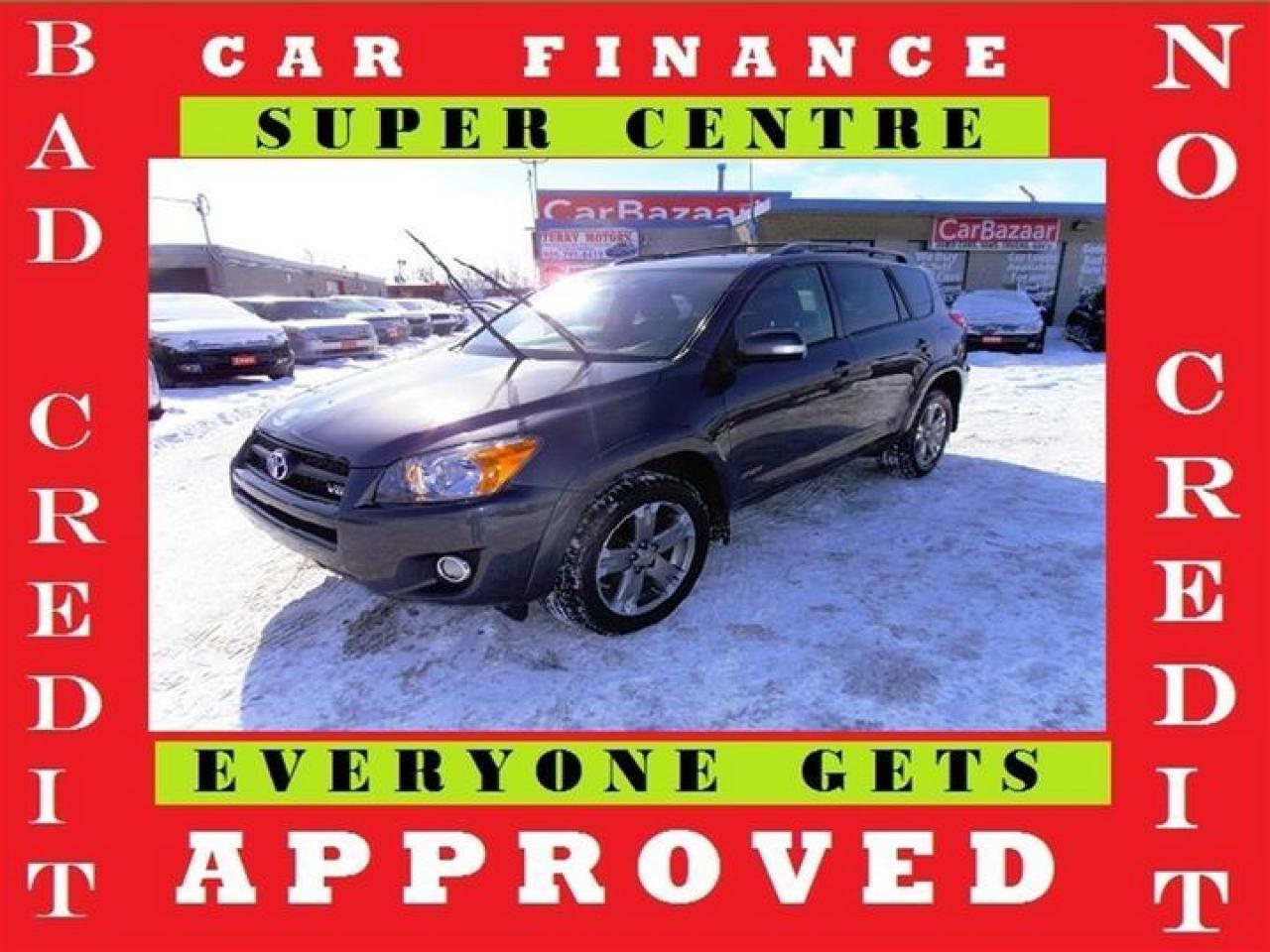 Used 2010 Toyota RAV4 Sport Leather Sunroof 4X4 Loaded for sale in Edmonton, AB