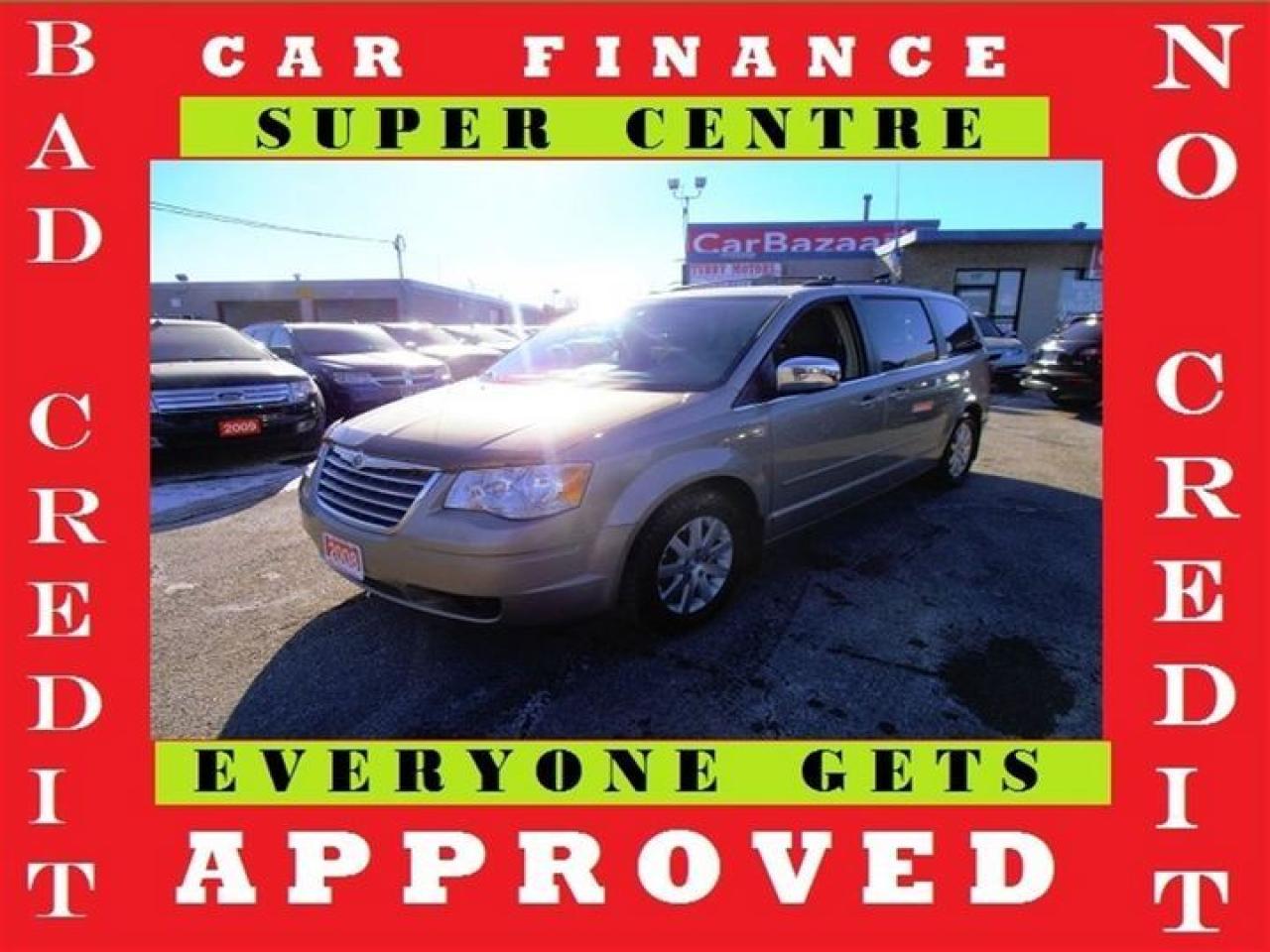 Used 2008 Chrysler Town & Country CLEAN LOADED EASY FINANCING for sale in Edmonton, AB