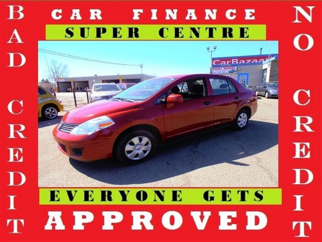 Used 2011 Nissan Versa 1.6 S AUTO AIR PWR GROUP for sale in Edmonton, AB