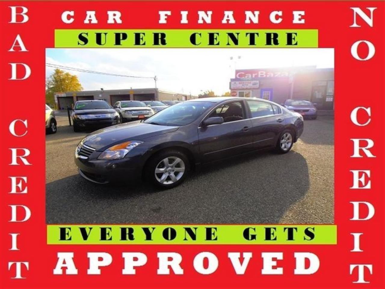 Used 2008 Nissan Altima 2.5 S ALLOYS AUTO EASY FINANCE for sale in Edmonton, AB