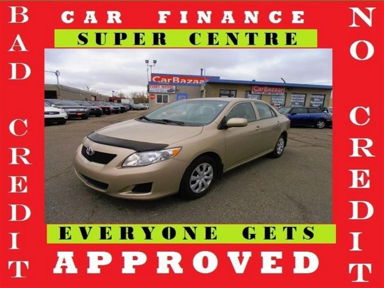 Used 2009 Toyota Corolla CE AIR AUTO PWR GROUP for sale in Edmonton, AB