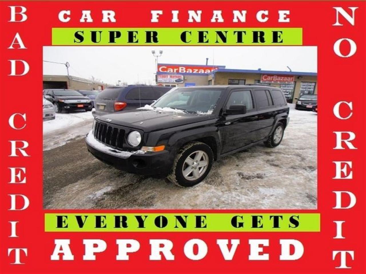 Used 2010 Jeep Patriot Sport 4 CYL LOW PRICE EASY FINANCE for sale in Edmonton, AB