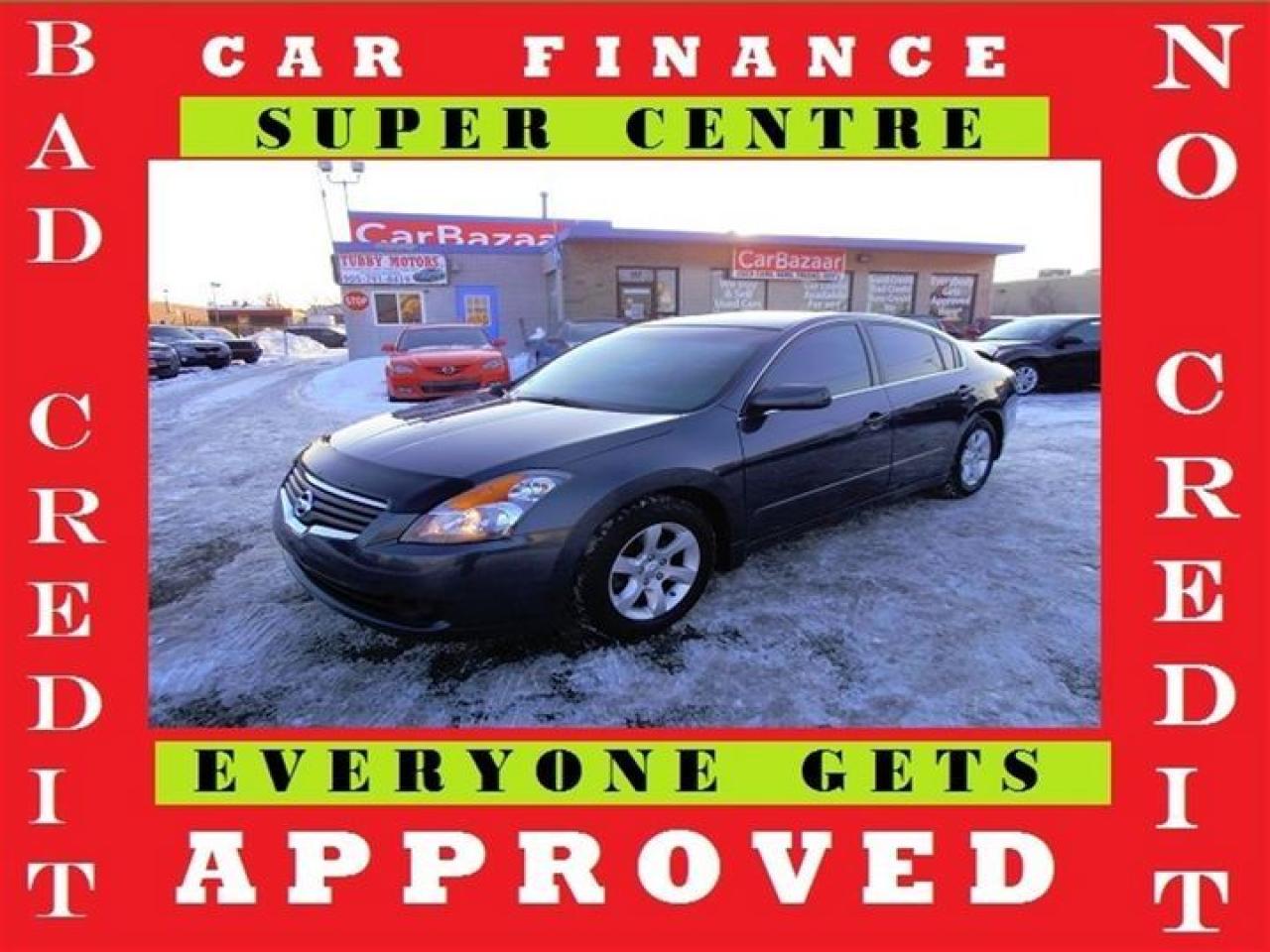 Used 2008 Nissan Altima 2,5 SL LEATHER SUNROOF LOADED for sale in Edmonton, AB