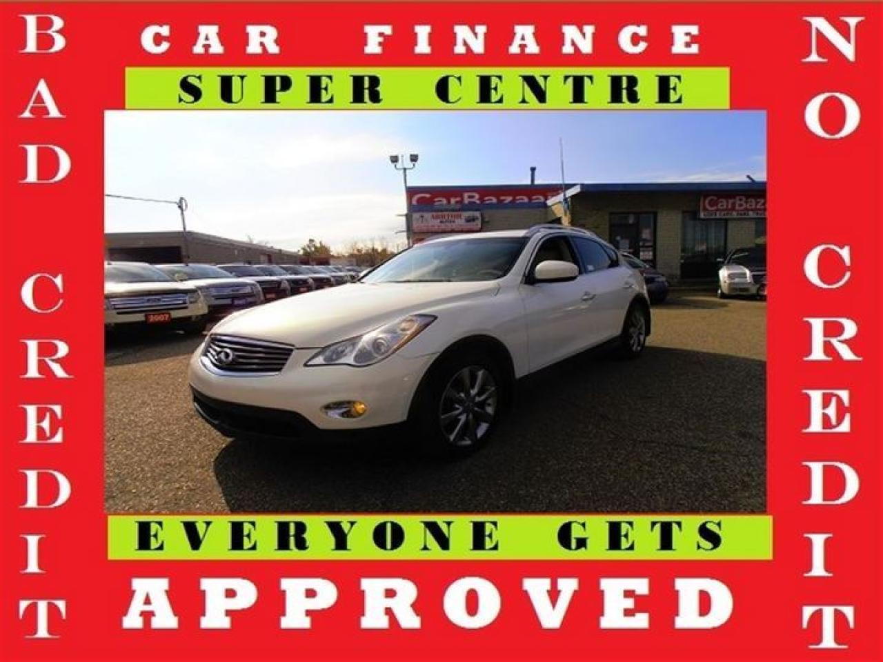 Used 2008 Infiniti EX35 NAV CAMERA SUNROOF 4X4 LOADED for sale in Edmonton, AB