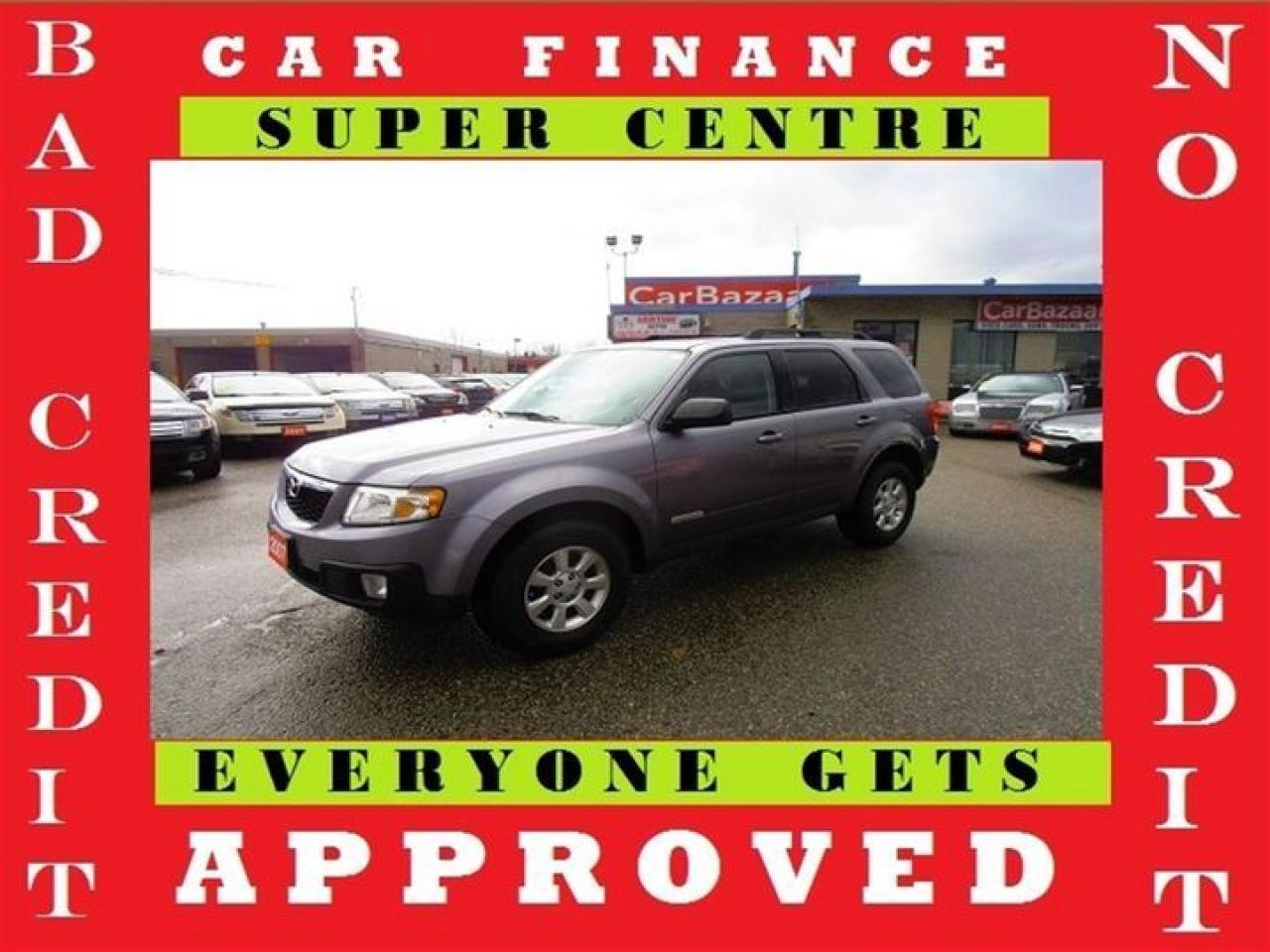 Used 2008 Mazda Tribute Leather Roof 4WD Loaded for sale in Edmonton, AB