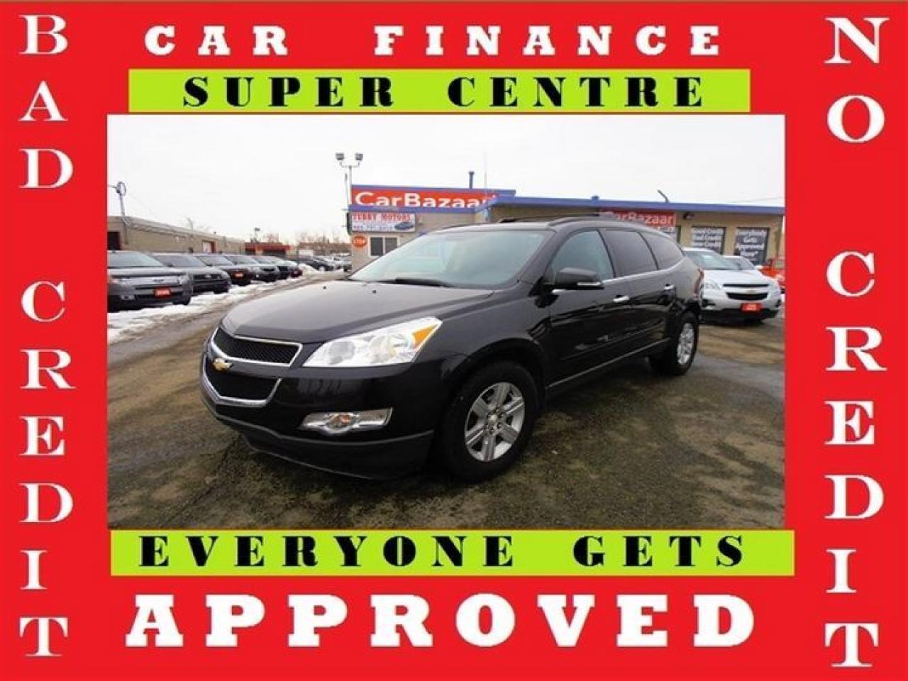 Used 2011 Chevrolet Traverse 1LT 8 PSSGR SUNROOF LOADED for sale in Edmonton, AB