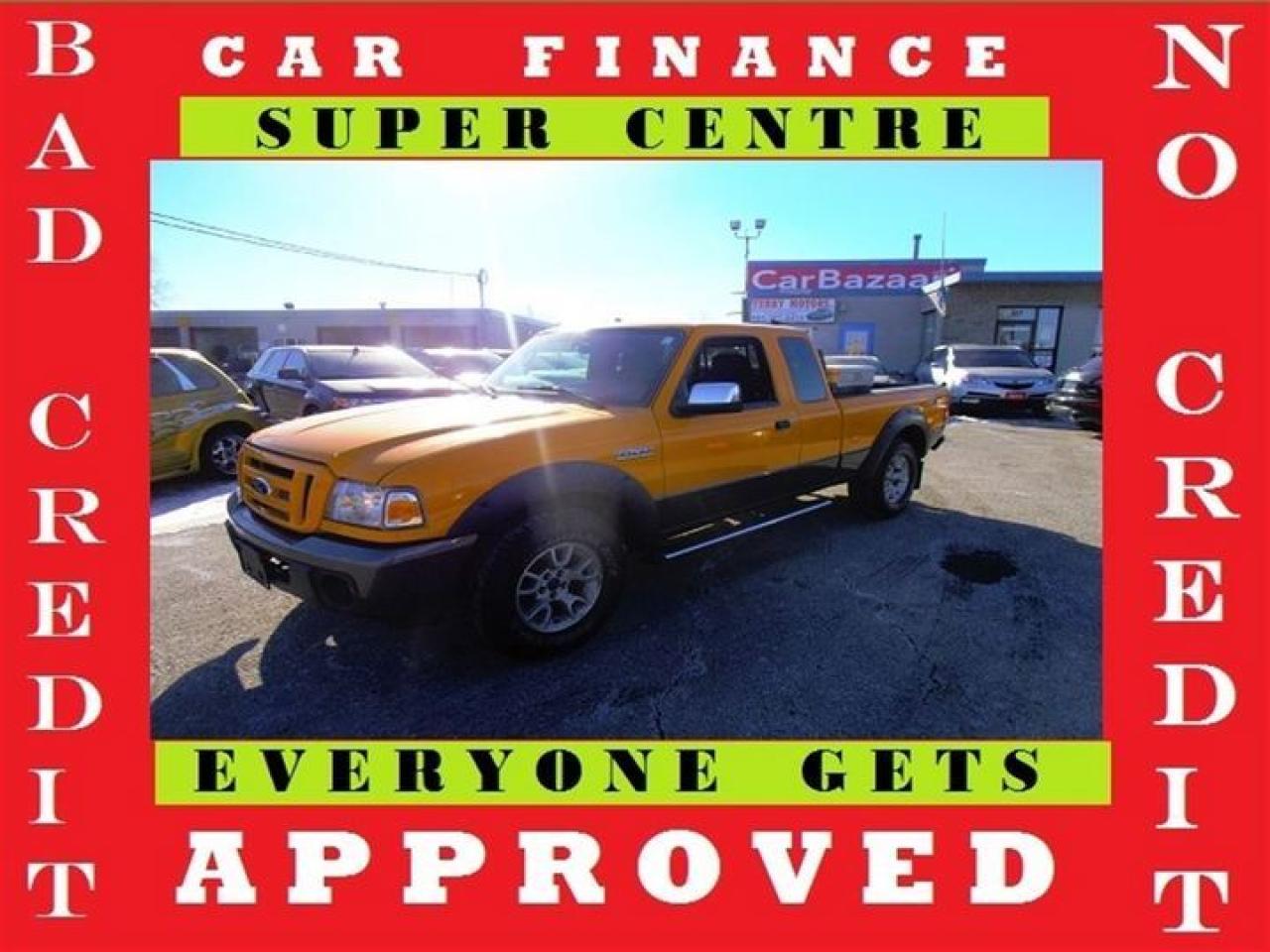 Used 2008 Ford Ranger FX4 POWER GROUP 4X4 LOADED for sale in Edmonton, AB