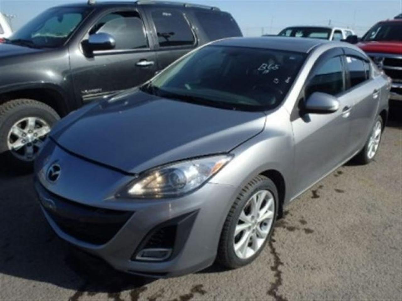 Used 2010 Mazda Mazda3 GT SUNROOF AUTO LOADED for sale in Edmonton, AB