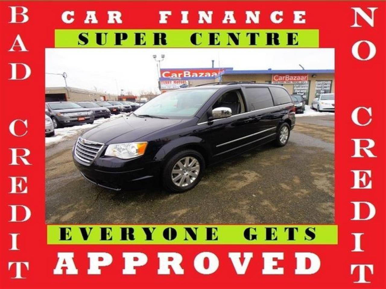 Used 2010 Chrysler Town & Country SUNROOF DUAL DVD CAMERA LOADED for sale in Edmonton, AB