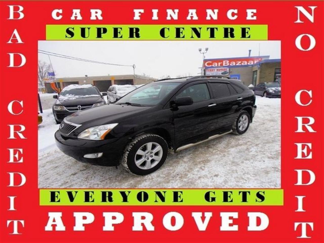 Used 2009 Lexus RX 350 LEATHER ROOF AWD EASY FINANCE for sale in Edmonton, AB