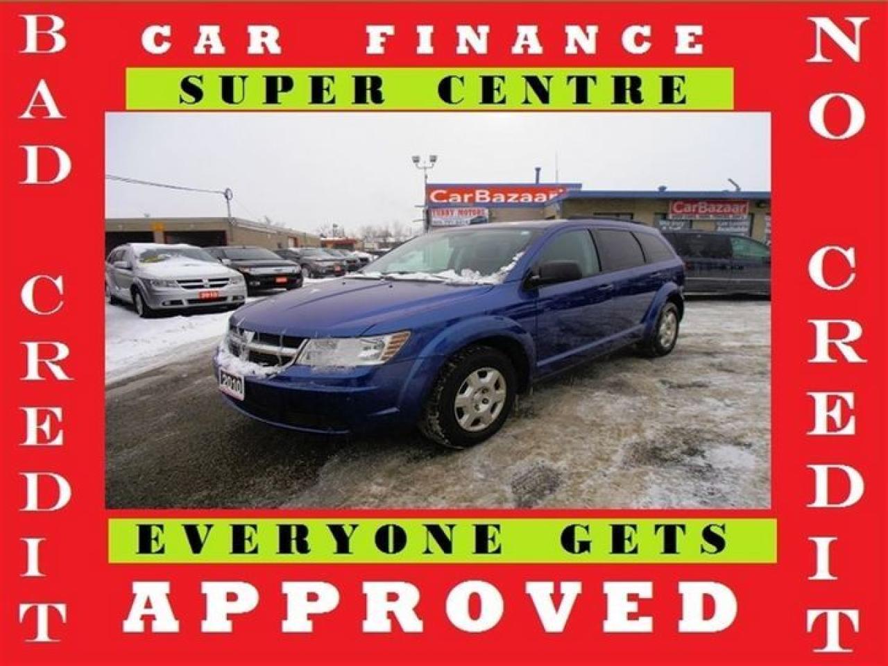 Used 2010 Dodge Journey SE 4 CYL 7 PSSGR EASY FINANCE for sale in Edmonton, AB