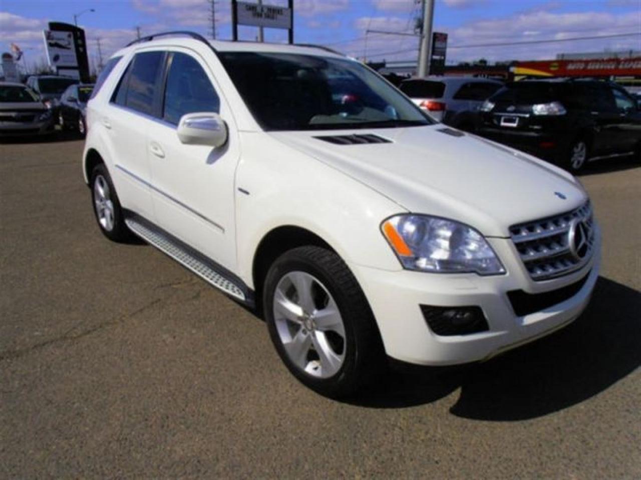 Used 2010 Mercedes-Benz ML-Class ML350 BlueTEC for sale in Edmonton, AB