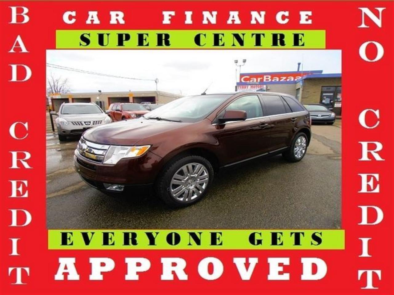 Used 2009 Ford Edge Limited NAVI ROOF LTHR AWD for sale in Edmonton, AB