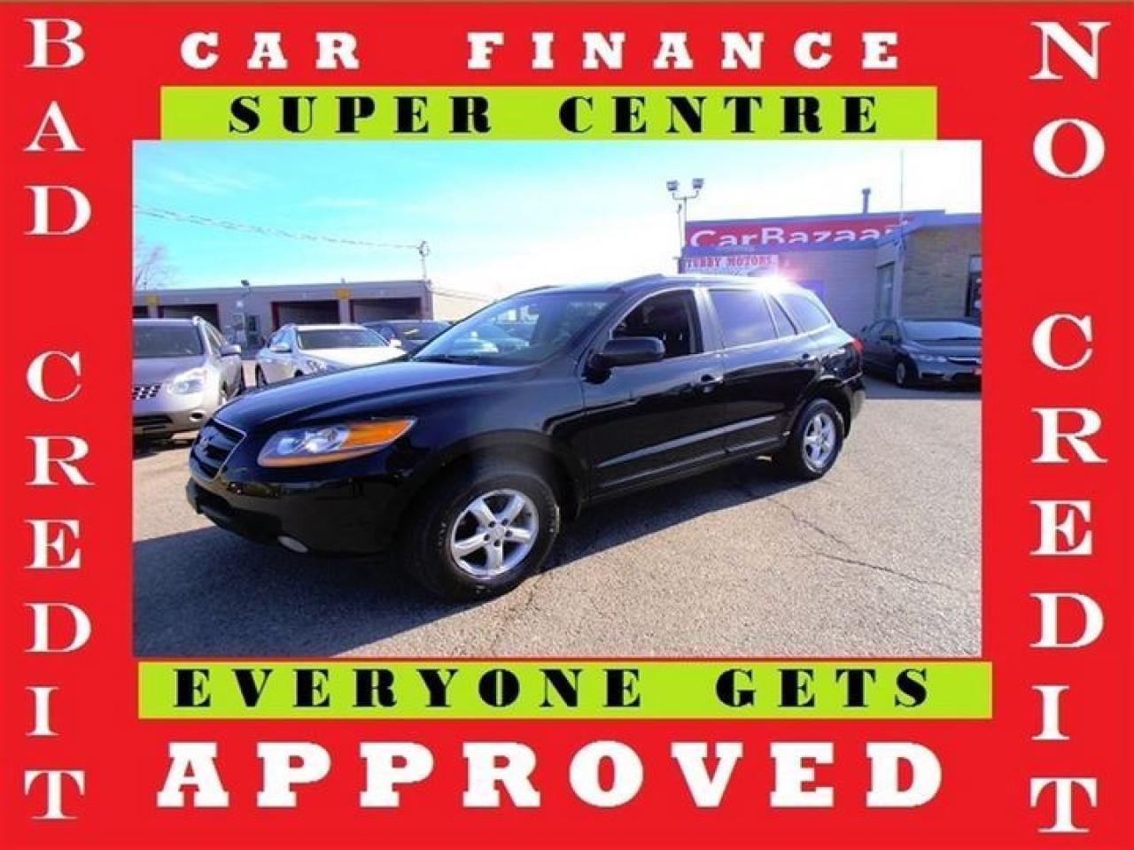 Used 2009 Hyundai Santa Fe LEATHER ROOF AWD EASY FINANCE for sale in Edmonton, AB