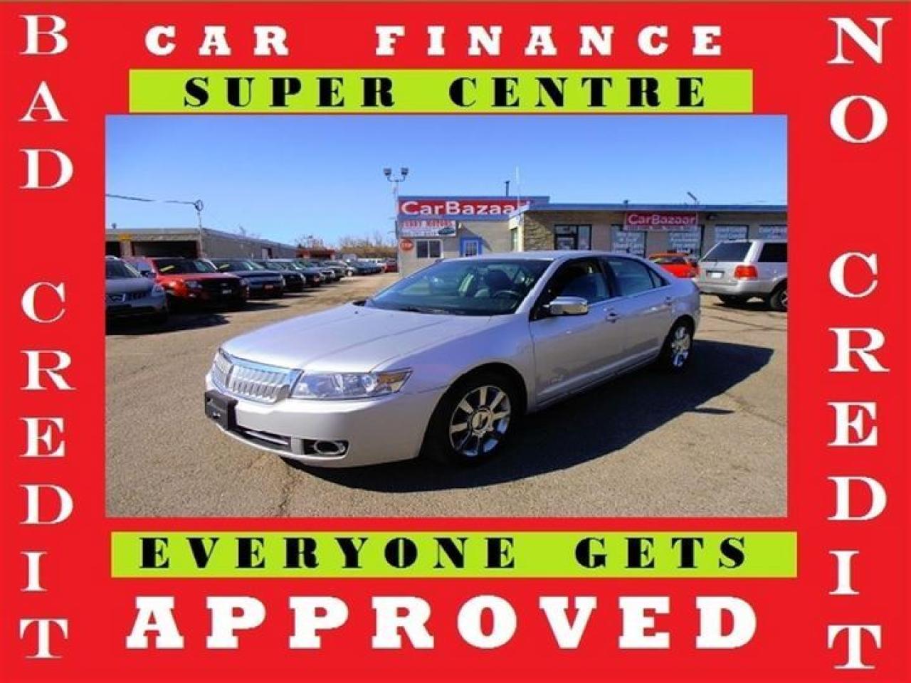 Used 2009 Lincoln MKZ LEATHER NAVIGATION ALL WHEEL DRIVE for sale in Edmonton, AB