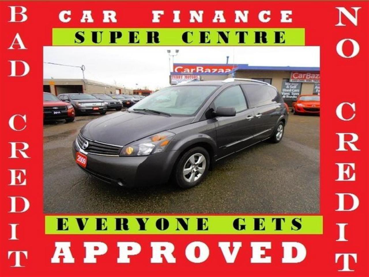 Used 2009 Nissan Quest S DVD LOADED EASY FINANCE for sale in Edmonton, AB